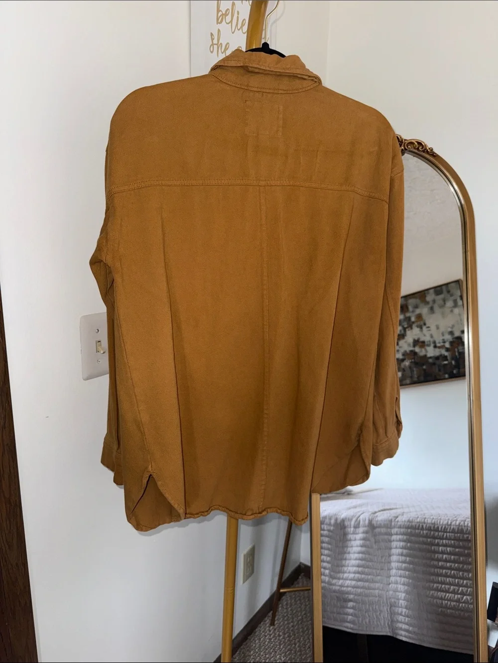 Thread & Supply Women's Tan Utility Jacket